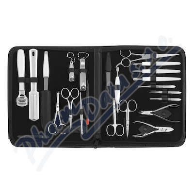 Manikura A Pedikura Set 23dílů Ggs Solingen No 319