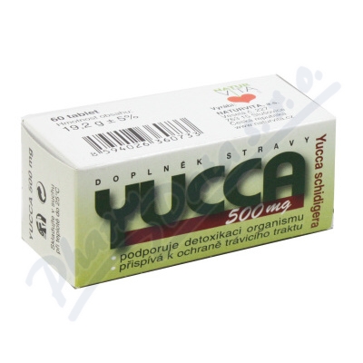 Naturvita Yucca 500mg Tbl.60