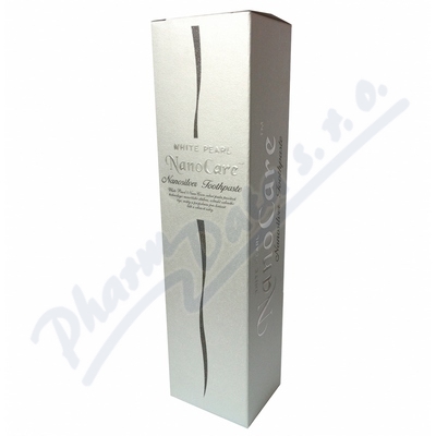 White Pearl Nanocare Zubní Pasta Nanosilver 100ml