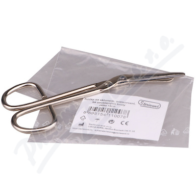 Nůžky Antikorozní 14cm Se Sklonem Steriwund