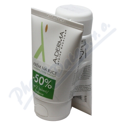 A-derma Krém Na Ruce 50ml Duo
