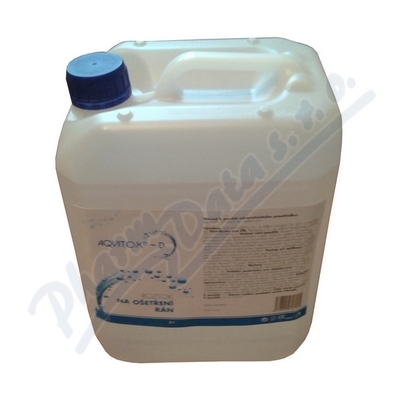Aqvitox-d Roztok roztok pro ošetření ran 5l, aq105