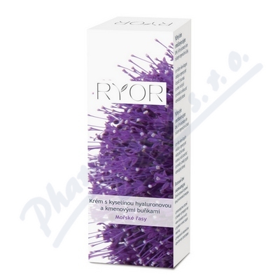 Ryor Mořské řasy Krém Kys.hyal.a Kmen.buňkami 50ml