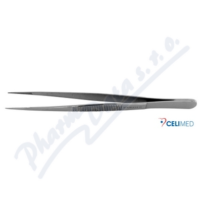 Pinzeta Sg-207 Anat.špičatá Na Třísky 14cm Celimed