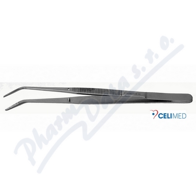 Pinzeta 9-1026 Zubní Lomená 16cm Celimed