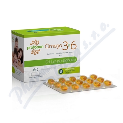 Protopan Omega 3 & 6 Tobolek 60