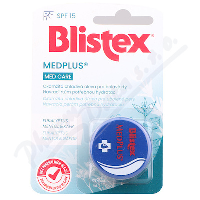 Blistex Balzám Na Rty Medplus 7ml