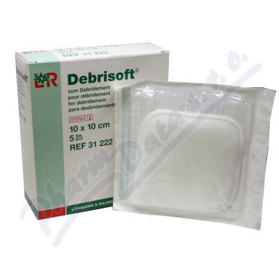 Debrisoft Pad 10 cm x 10 cm, 5 ks