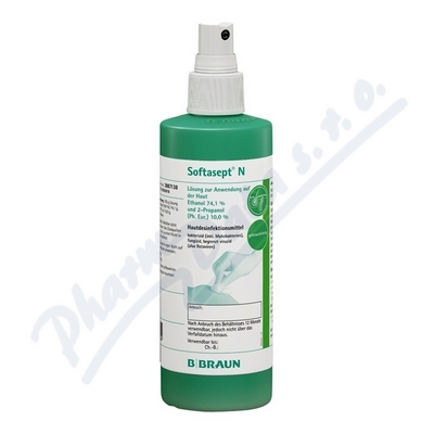 Softasept N Bezbarvý Sprej Cz/sk 250ml