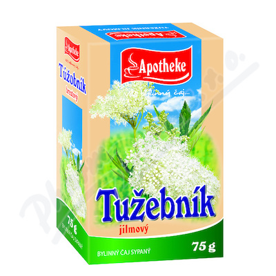 Apotheke Tužebník Jilmový Bylinný čaj Sypaný 75g