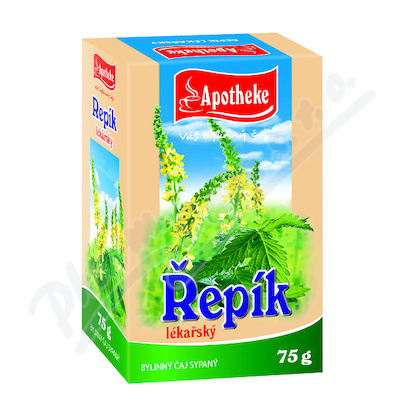 Apotheke řepík Lékařský Bylinný čaj Sypaný 75g