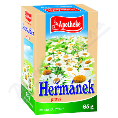Apotheke Heřmánek Pravý Bylinný čaj Sypaný 65g