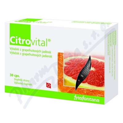 Fytofontana Citrovital Cps.30