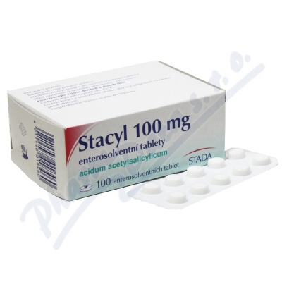 Stacyl 100mg enterosolventní tableta 100