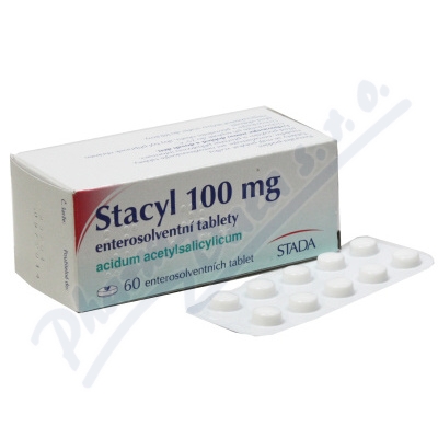 Stacyl 100mg enterosolventní tableta 60