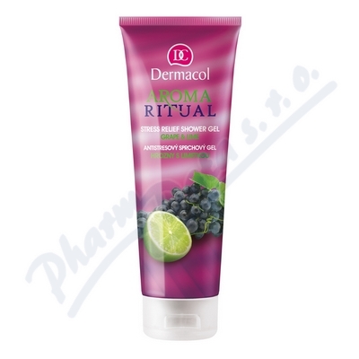 Dermacol Aroma Ritual Sprch.gel Hrozn.+limet.250ml