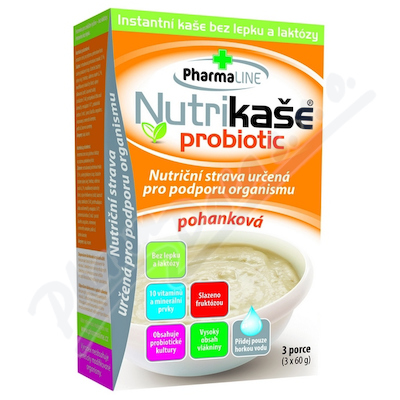 Nutrikaše Probiotic Pohanková 3x60g