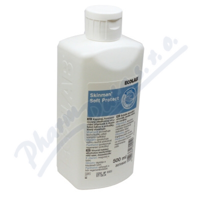 Skinman Soft Protect Dezinfekce Na Ruce 500ml