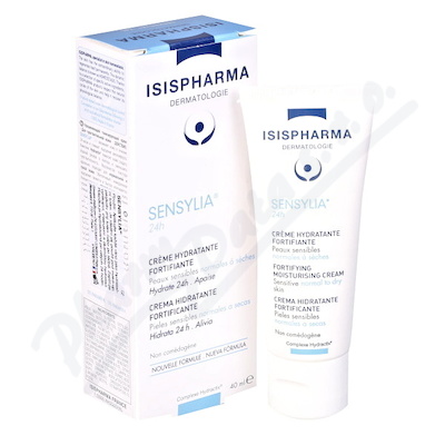 Isispharma Sensylia 24h Fortifyin.moist.cream 40ml