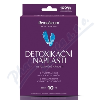 Detoxikační Náplasti 10ks