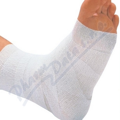 Elastomull 10cmx4m obinadlo elastické fixační měkká bandáž ba