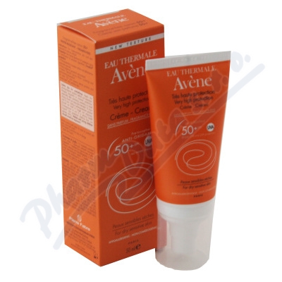 Avene Sun Tónovací Krém Spf50+ 50ml