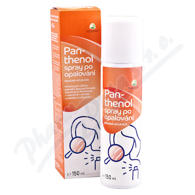 Trioderm Sun Panthenol Spray Po Opalování 150ml