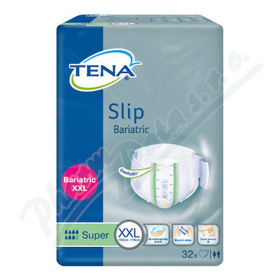Tena Slip Bariatric Super Xxl kalhotky absorpční zalepovací,boky 163-178cm,2650m