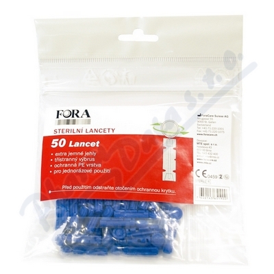 Fora Lancety Ke Glukometru 50ks