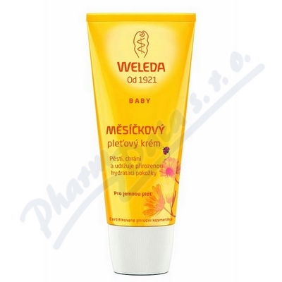 Weleda Měsíčkový Pleťový Krém 50ml