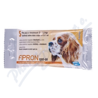 Fipron 67mg spot-on pro psy S