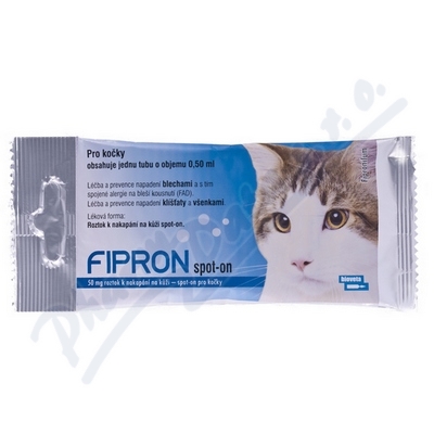 Fipron 50mg spot-on pro kočky