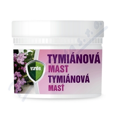 Tymiánová Mast 250ml