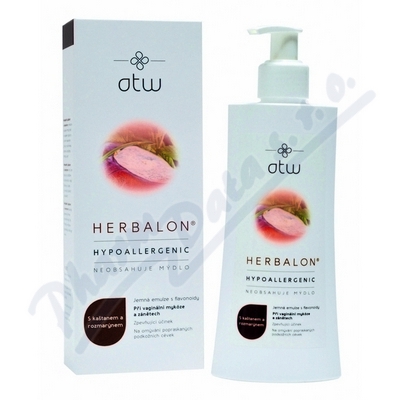 Herbalon S Kaštanem A Rozmarýnem 200g