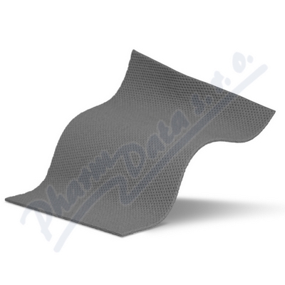 Mepilex Transfer Ag 10x12,5 cm, 5 ks, antimikrobiální pěnové krytí se