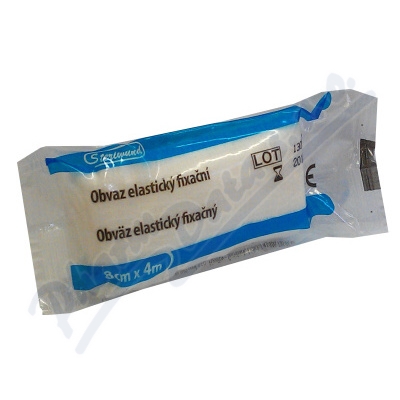 Obin.fixační Elastické 8cmx4m Steriwund