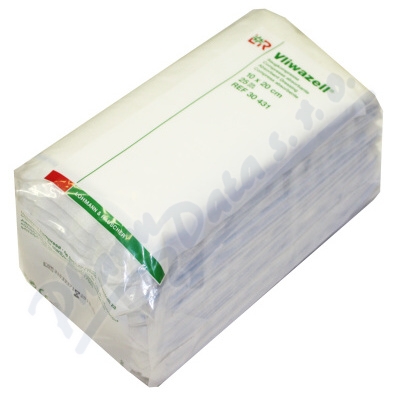 Vliwazell - Nesterilní Komprese, 10 Cm X 20 Cm kombinovaná savá