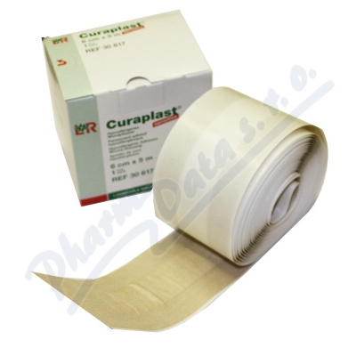 Náplast Curaplast Rychloobvaz Role 6cm X 5m1ks