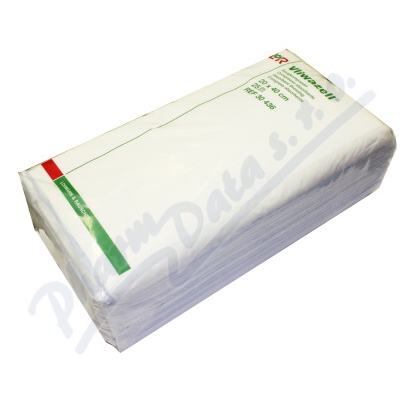 Vliwazell - Nesterilní Komprese, 20 Cm X 40 Cm kombinovaná savá