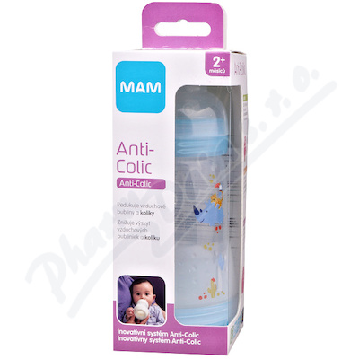 Mam Lahev Anti-colic 2+m 260ml
