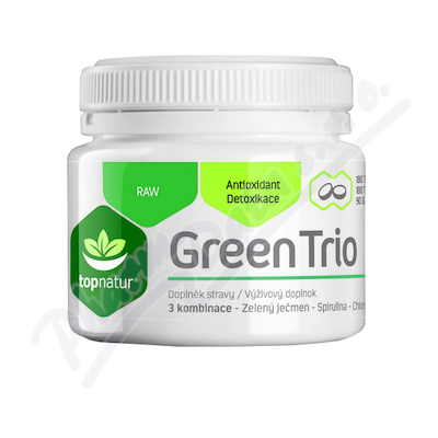 Topnatur Green Trio Tbl.180