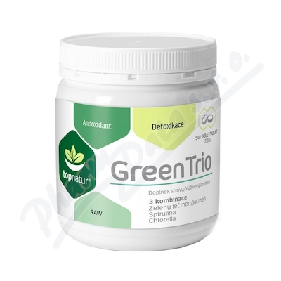 Topnatur Green Trio Tbl.540