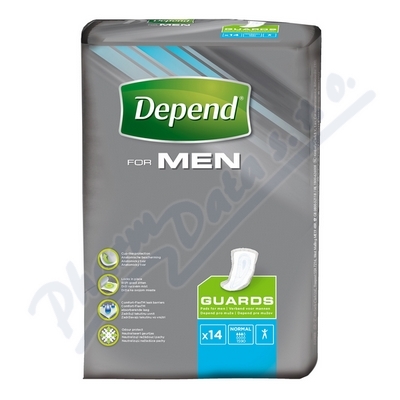 Vložky Depend Pro Muže 464ml, 14ks