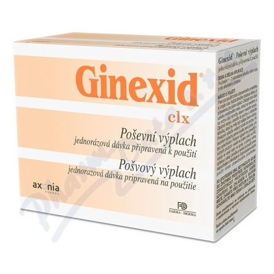 Ginexid Vaginální Výplach 3x100ml