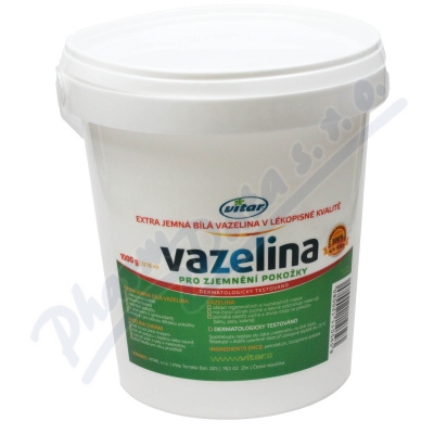 Vitar Vazelina Extra Jemná Bílá 1000g