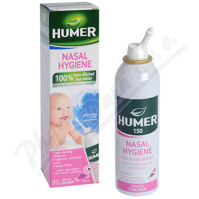 Humer Hygiena Nosu 100% Mořská Voda Pro Děti 150ml
