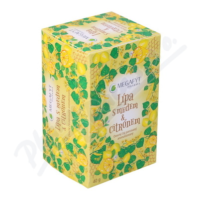 Megafyt Ovocný Lípa S Medem A Citrónem 20x2g