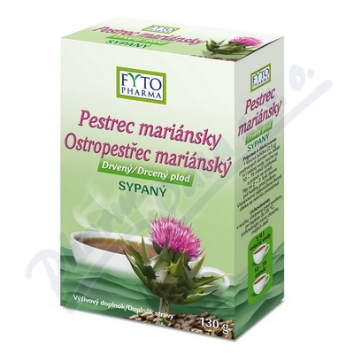 Ostropestřec Plod Drcený 130g Fytopharma