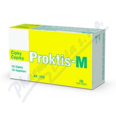 Proktis-m čípky 10x2g