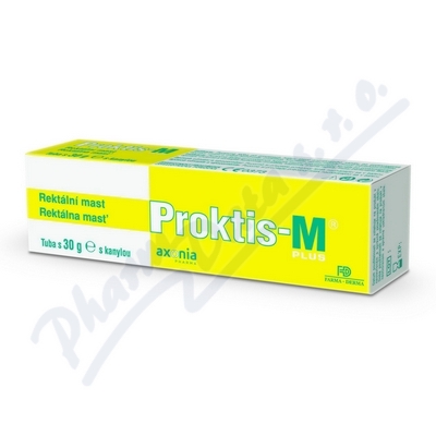 Proktis-m Plus Rektální Mast 30g